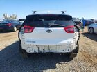 2017 Kia Niro Ex White vin: KNDCC3LC1H5055874