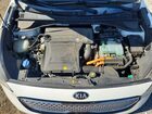 2017 Kia Niro Ex White vin: KNDCC3LC1H5055874
