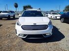 2017 Kia Niro Ex White vin: KNDCC3LC1H5055874