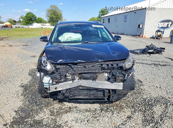 KNDCC3LC1H5095713 2017 KIA NIRO Черный Вид спереди