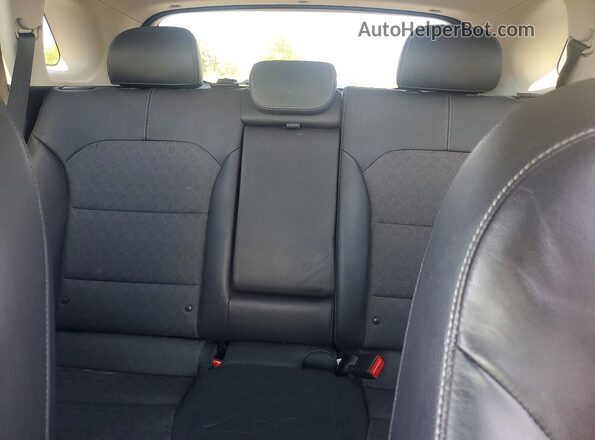 KNDCC3LC1H5095713 2017 KIA NIRO Черный Вид задних сидений