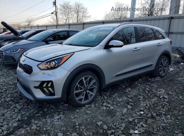 KNDCC3LC1L5421678 2020 KIA NIRO Silver Front left