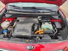 2017 Kia Niro Ex Red vin: KNDCC3LC2H5057911