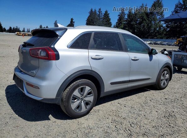 KNDCC3LC2K5302780 2019 KIA NIRO Серебряный Задняя правая четверть