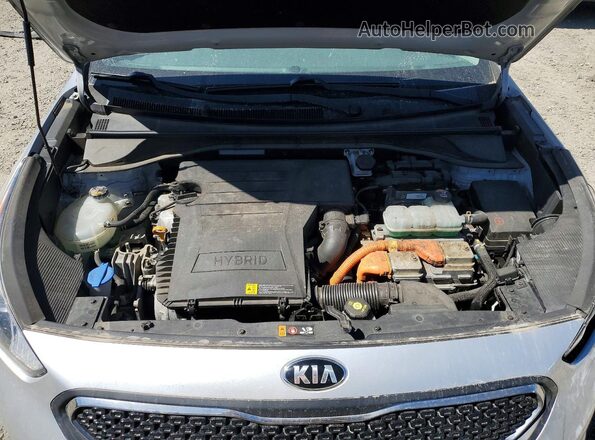 KNDCC3LC2K5302780 2019 KIA NIRO Серебряный Вид задней части салона