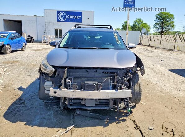 KNDCC3LC5H5049544 2017 KIA NIRO Серый Вид спереди
