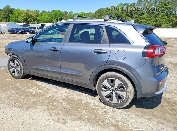 KNDCC3LC5H5049544 2017 KIA NIRO Серый Задняя левая четверть