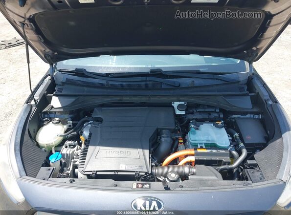 KNDCC3LC6J5135080 2018 KIA NIRO Серый Вид сзади