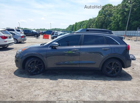 KNDCC3LC6J5135080 2018 KIA NIRO Серый Панорамный вид салона 360°