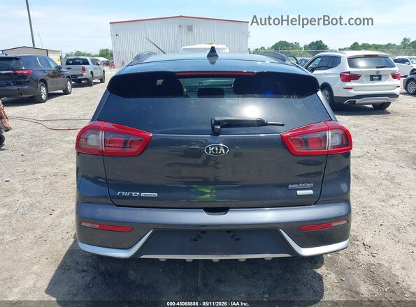 KNDCC3LC6J5135080 2018 KIA NIRO Серый 