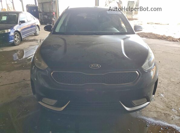 KNDCC3LC7J5143642 2018 KIA NIRO Black Widok z przodu