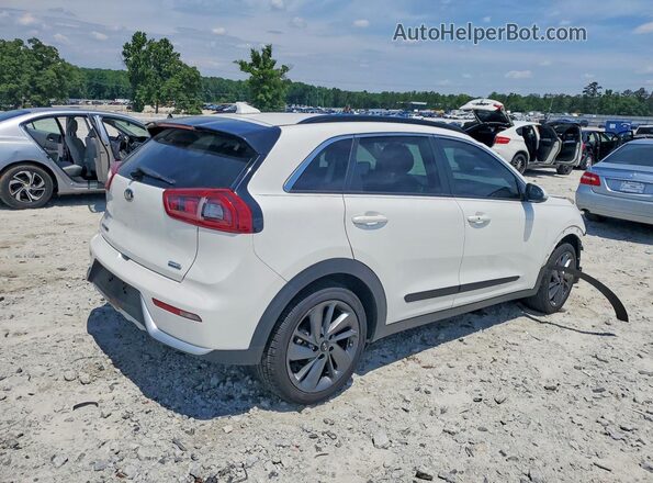 KNDCC3LC8H5052082 2017 KIA NIRO White Tył prawy