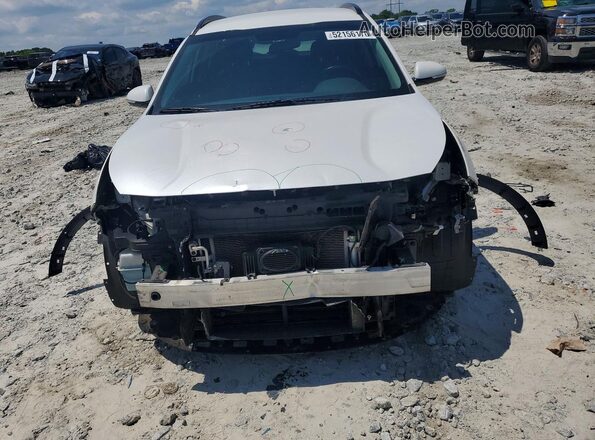KNDCC3LC8H5052082 2017 KIA NIRO White Widok z przodu