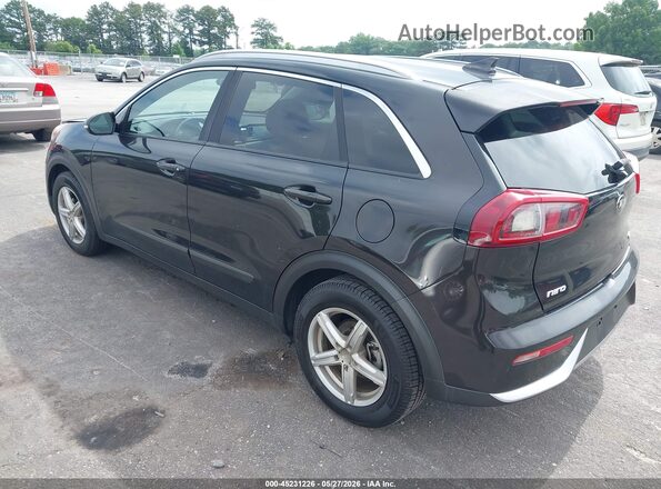 KNDCC3LC8J5120385 2018 KIA NIRO Black Tył lewy