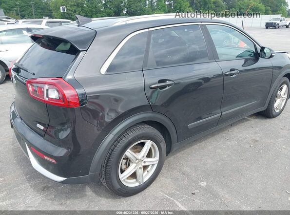 KNDCC3LC8J5120385 2018 KIA NIRO Black Tył prawy