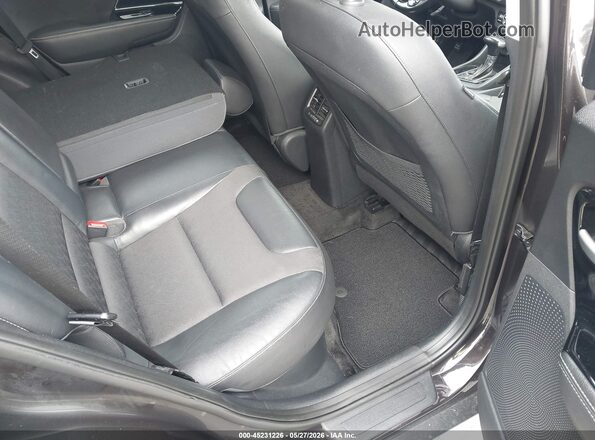 KNDCC3LC8J5120385 2018 KIA NIRO Black Widok naklejki z numerem VIN