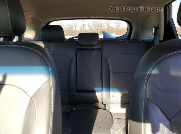 KNDCC3LCXJ5140119 2018 KIA NIRO Серый Вид задних сидений