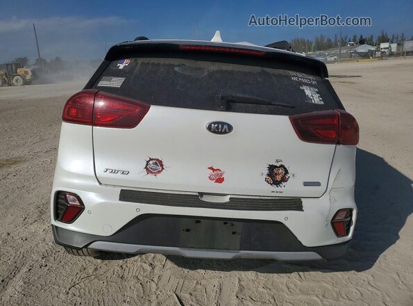 KNDCC3LD7L5385567 2020 KIA NIRO Белый Вид сзади