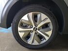2022 Kia Niro Ev S Серебряный vin: KNDCC3LG2N5161071 Damage: Right Rear Wheel, Curb Rash, 6 To 7 Inches