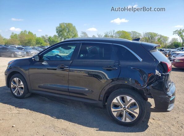 KNDCC3LG3N5153500 2022 KIA NIRO Черный Задняя левая четверть