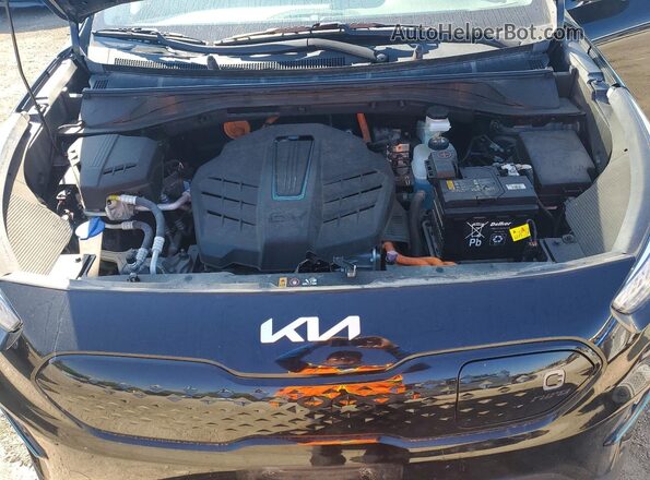 KNDCC3LG3N5153500 2022 KIA NIRO Черный Вид подкапотного пространства