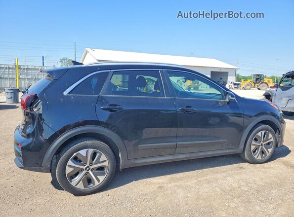 KNDCC3LG3N5153500 2022 KIA NIRO Черный Задняя правая четверть