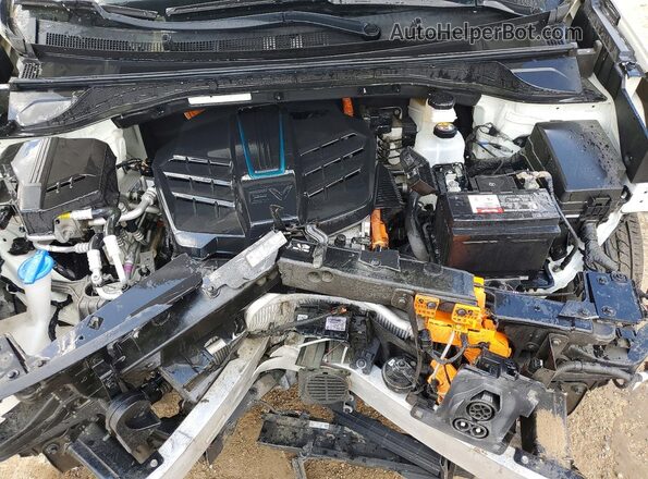 KNDCC3LG3N5161144 2022 KIA NIRO Белый Вид подкапотного пространства