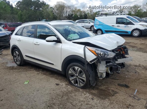 KNDCC3LG3N5161144 2022 KIA NIRO Белый 