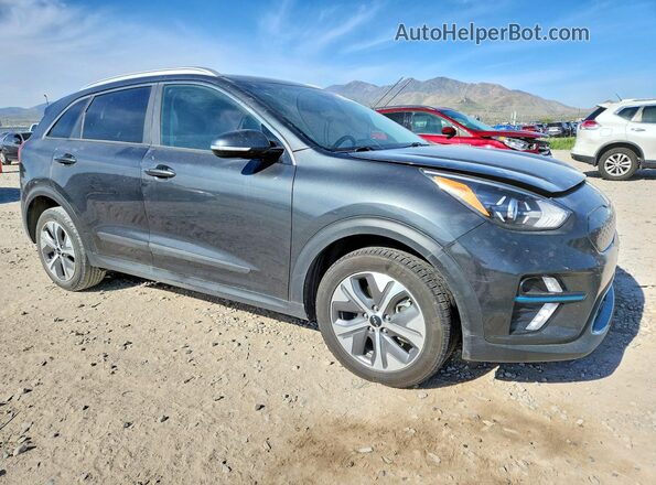 KNDCC3LG4N5116617 2022 KIA NIRO Серый Передняя правая четверть