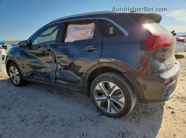 KNDCC3LG4N5116617 2022 KIA NIRO Серый Задняя левая четверть