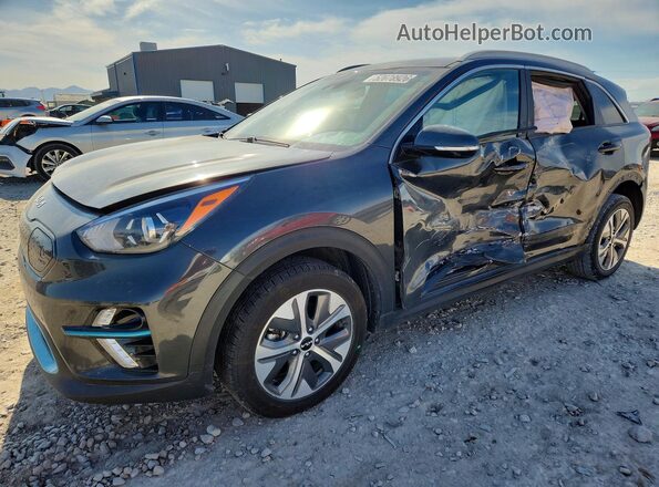 KNDCC3LG4N5116617 2022 KIA NIRO Серый Передняя левая четверть