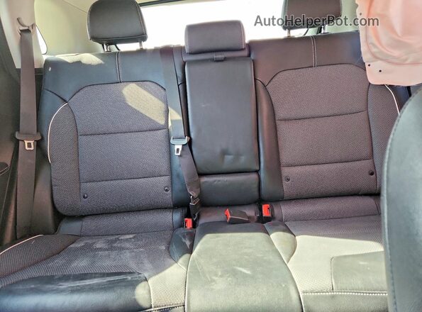 KNDCC3LG4N5116617 2022 KIA NIRO Серый Вид задних сидений