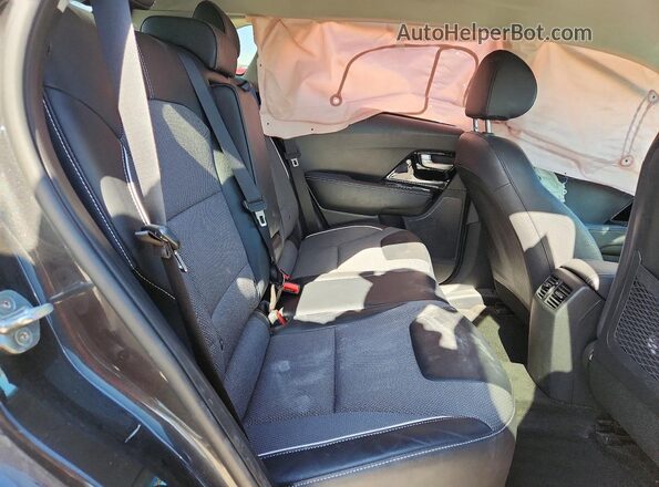 KNDCC3LG4N5116617 2022 KIA NIRO Серый Вид задней части салона