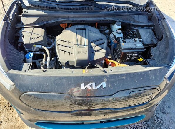 KNDCC3LG4N5116617 2022 KIA NIRO Серый Вид подкапотного пространства