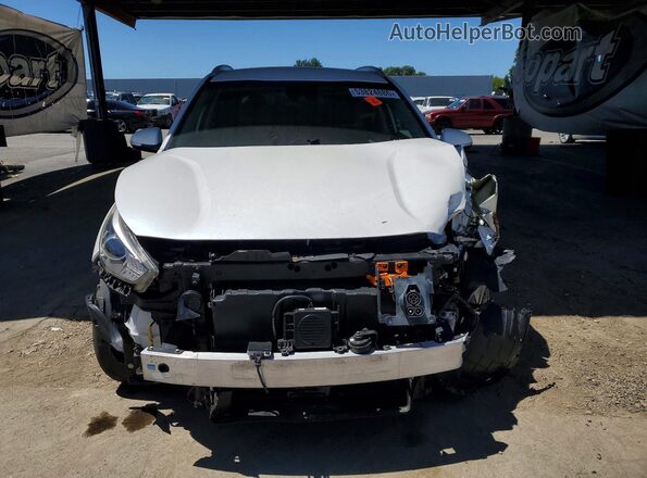 KNDCC3LG4N5116830 2022 KIA NIRO White Դիմացի տեսք