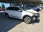 2022 Kia Niro Ev Ex White vin: KNDCC3LG4N5116830