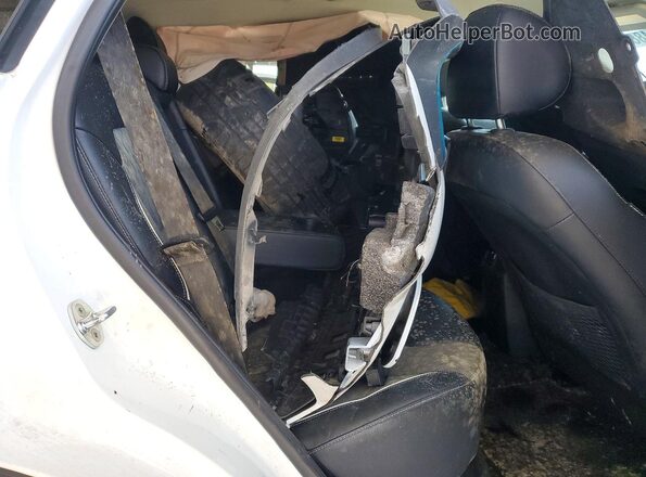 KNDCC3LG4N5116830 2022 KIA NIRO White Հետևի նստատեղերի տեսք