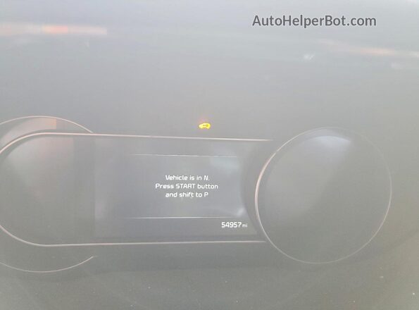 KNDCC3LG4N5116830 2022 KIA NIRO White Սարքավորումների վահանակի տեսք