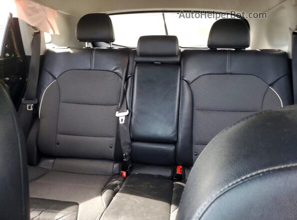 KNDCC3LG5N5153482 2022 KIA NIRO Black Rear seats view