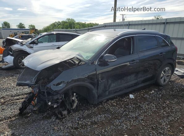 KNDCC3LG5N5153482 2022 KIA NIRO Black Front left