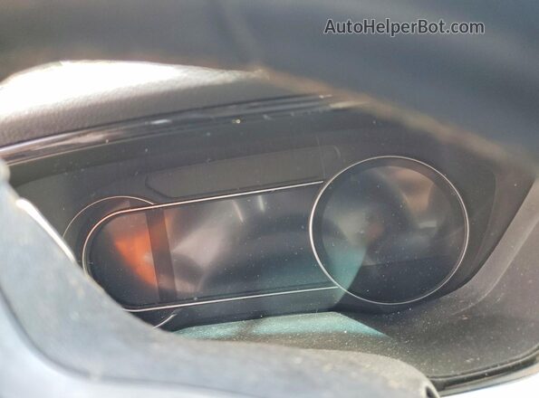 KNDCC3LG5N5153482 2022 KIA NIRO Black Instrument cluster view