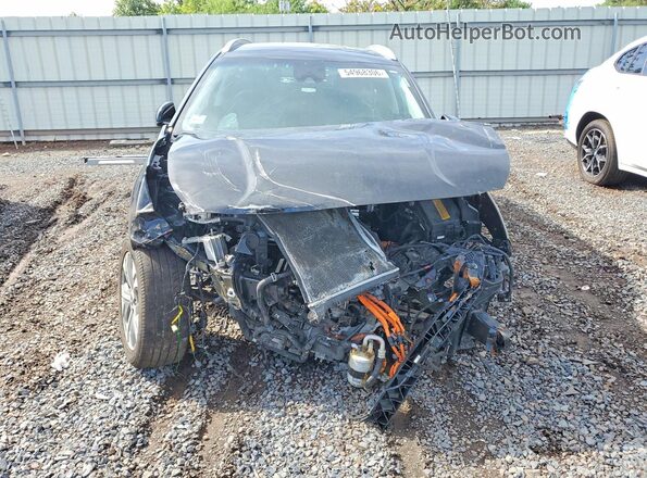 KNDCC3LG5N5153482 2022 KIA NIRO Black Front view