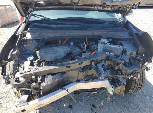 KNDCC3LG7L5055910 2020 KIA NIRO Gray Widok komory silnika