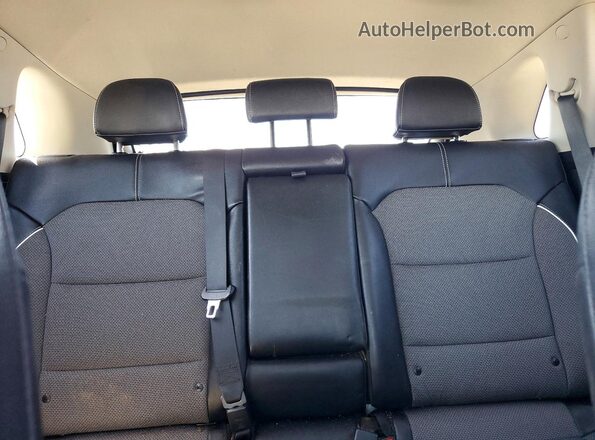 KNDCC3LG7L5055910 2020 KIA NIRO Gray Widok tylnych siedzeń