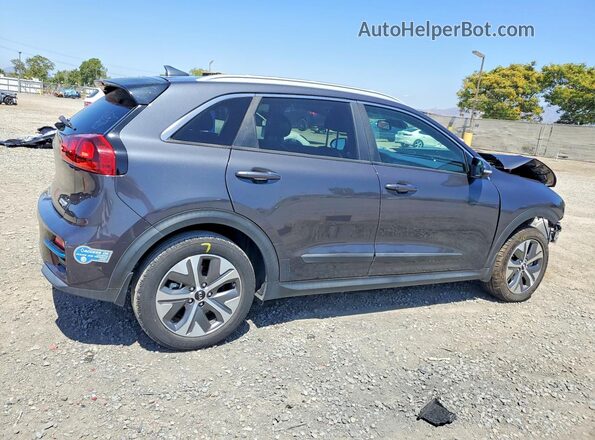 KNDCC3LG7L5055910 2020 KIA NIRO Gray Tył prawy