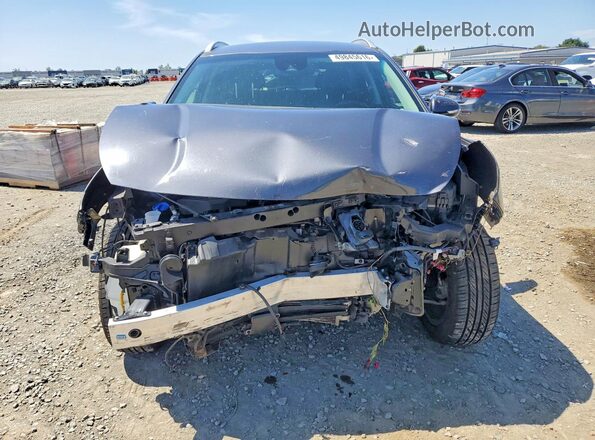 KNDCC3LG7L5055910 2020 KIA NIRO Gray Widok z przodu
