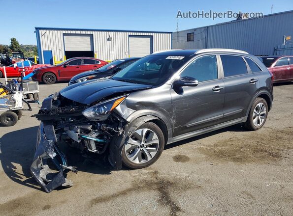 KNDCC3LG7N5116935 2022 KIA NIRO Серый Передняя левая четверть