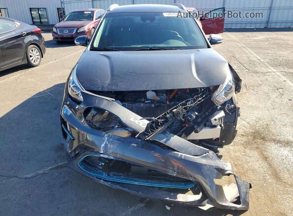 KNDCC3LG7N5116935 2022 KIA NIRO Серый Вид спереди