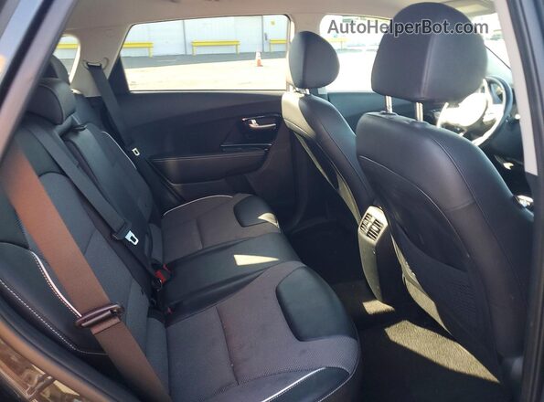 KNDCC3LG7N5116935 2022 KIA NIRO Серый Вид задних сидений