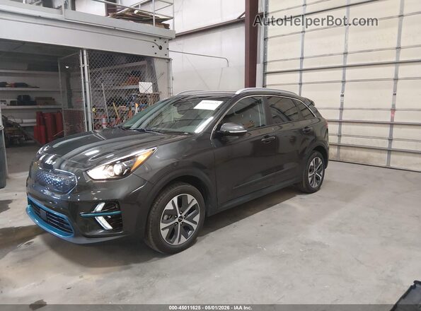 KNDCC3LG8N5144159 2022 KIA NIRO EV Beige Առջևի ձախ երեք քառորդ տեսարան